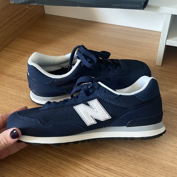 Kids New Balance 515 Sneakers Size 3 Wide - Picture 10 of 13